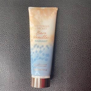 Victoria’s Secret Bare Vanilla Radiant Lotion 8oz